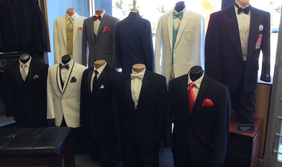 Formal Tuxedos Evergreen Park, Men's Suits